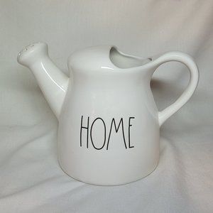 Rae Dunn "HOME" Watering Can/ Vase